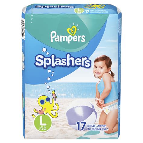 pampers pool diapers